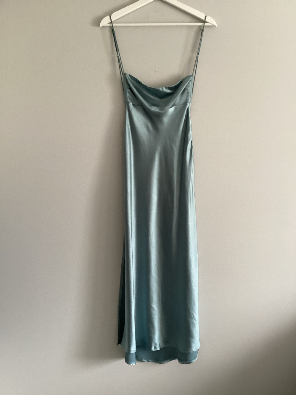 Hello Molly Spaghetti Strap Midi Dress, Size 4
